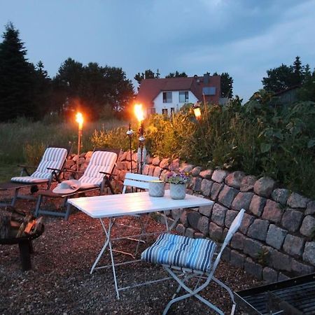 Ferienwohnung Mit Haffblick In Stolpe Ot Gummlin Usedom Stolpe auf Usedom Dış mekan fotoğraf