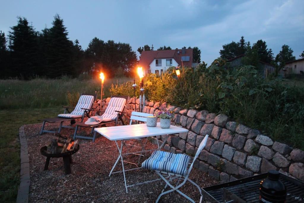 Ferienwohnung Mit Haffblick In Stolpe Ot Gummlin Usedom Stolpe auf Usedom Dış mekan fotoğraf