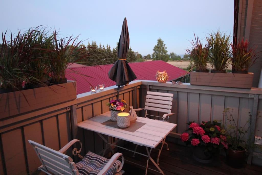 Ferienwohnung Mit Haffblick In Stolpe Ot Gummlin Usedom Stolpe auf Usedom Dış mekan fotoğraf