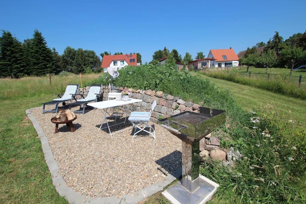 Ferienwohnung Mit Haffblick In Stolpe Ot Gummlin Usedom Stolpe auf Usedom Dış mekan fotoğraf